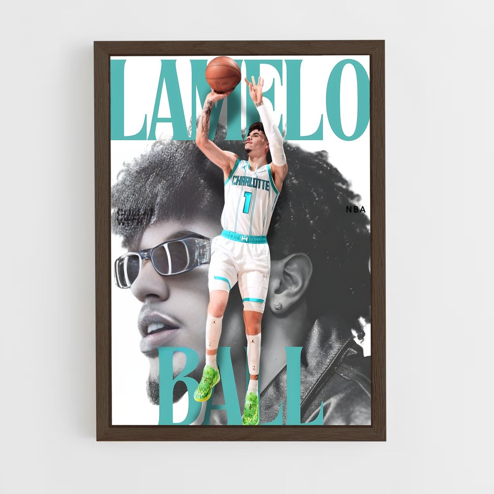 Poster Slam Dunk Star – affiche Basketball (vue 5)
